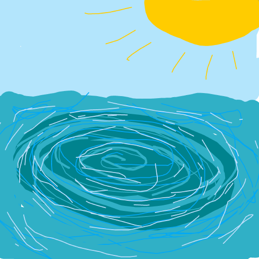 Whirlpool drawing by bold-iron-hammer