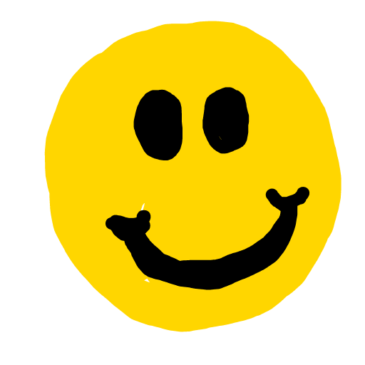Smile drawing by grape-mild-agent
