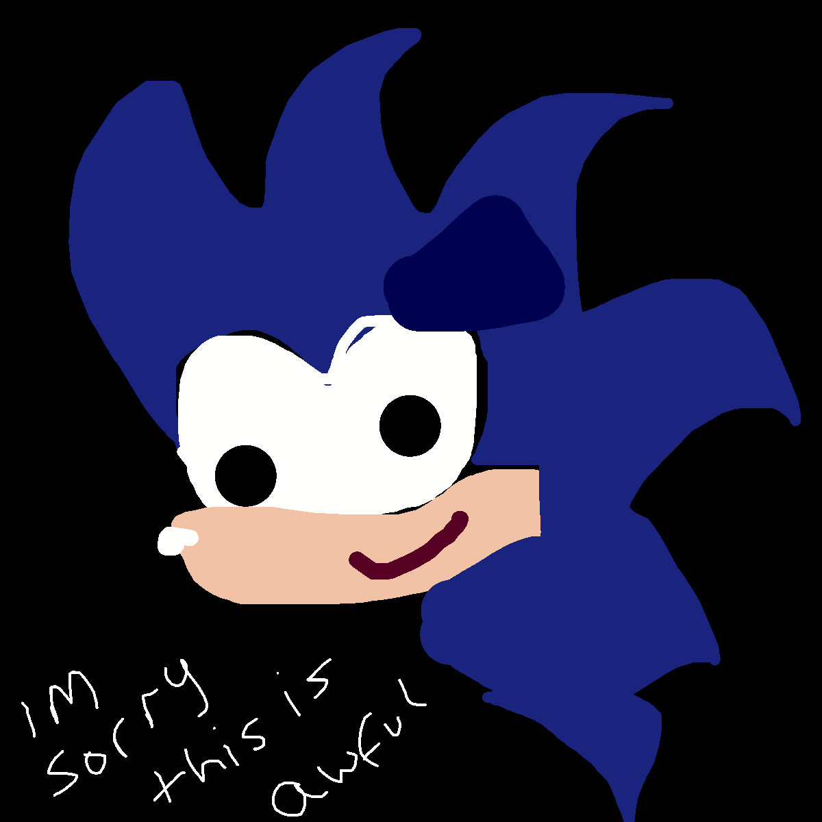 Sonic drawing by countnicula