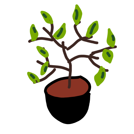 Bonsai drawing by sonic-bold-major