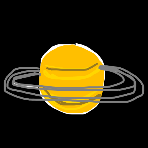 Saturn drawing by rich-bold-mage