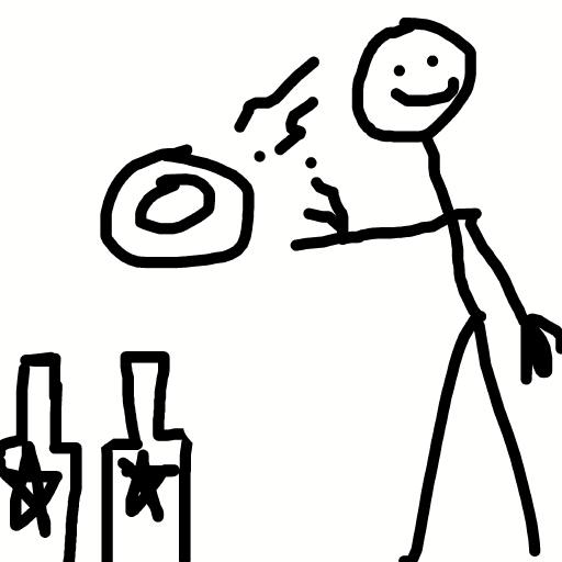 Ring Toss drawing by tandman
