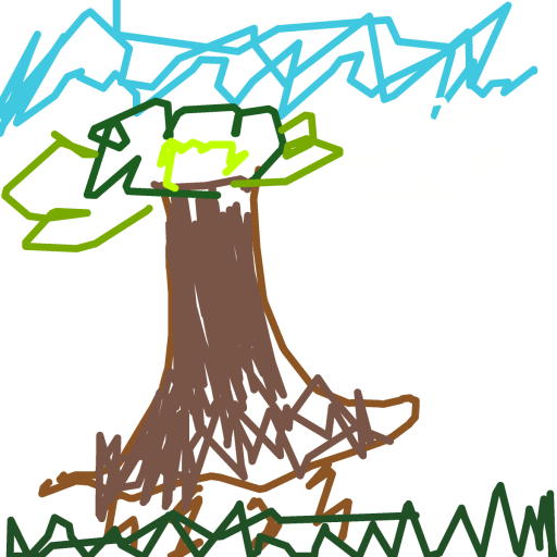 Tree drawing by lime-sea-dream