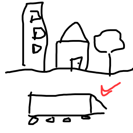 Subway drawing by bia