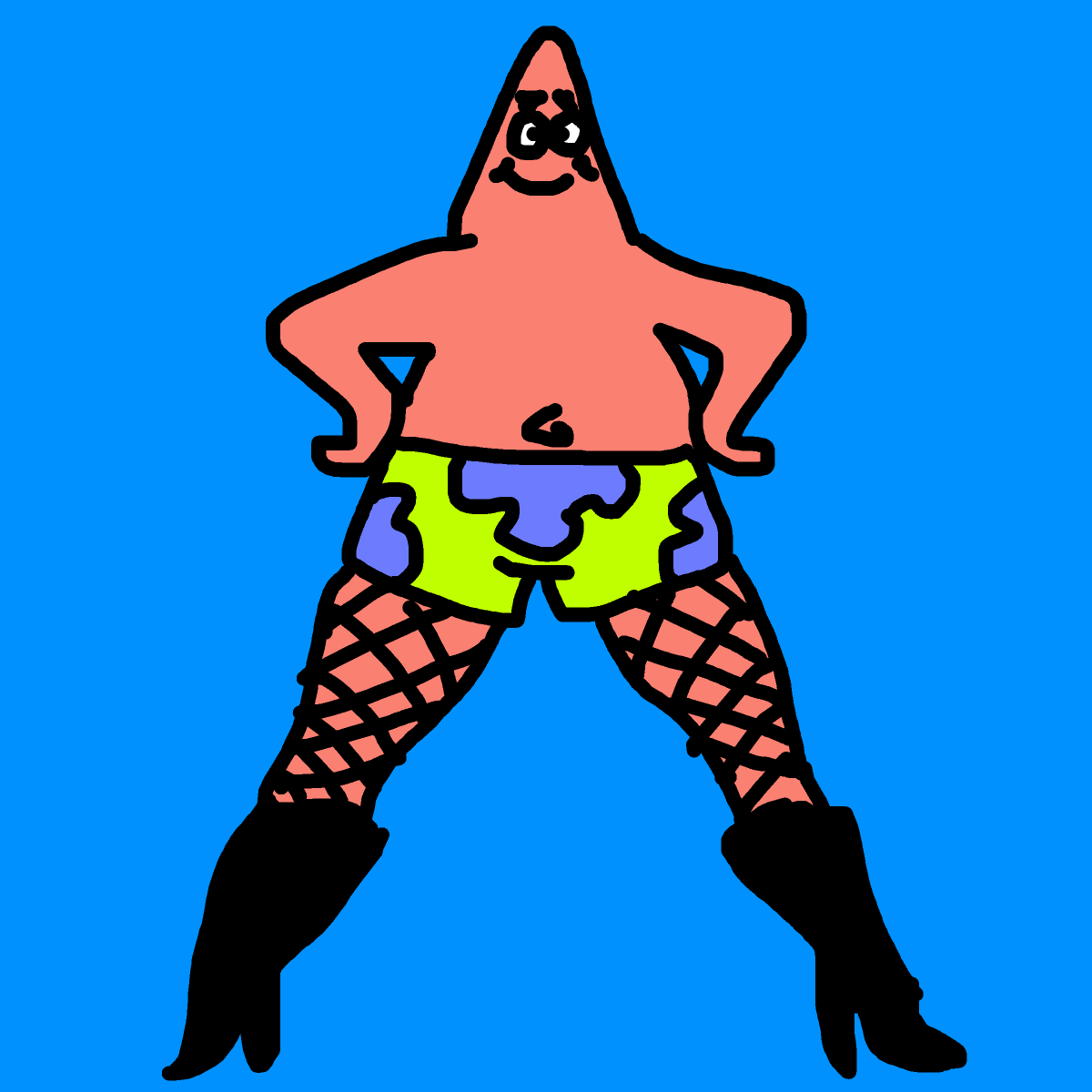 Boots drawing by knoxy