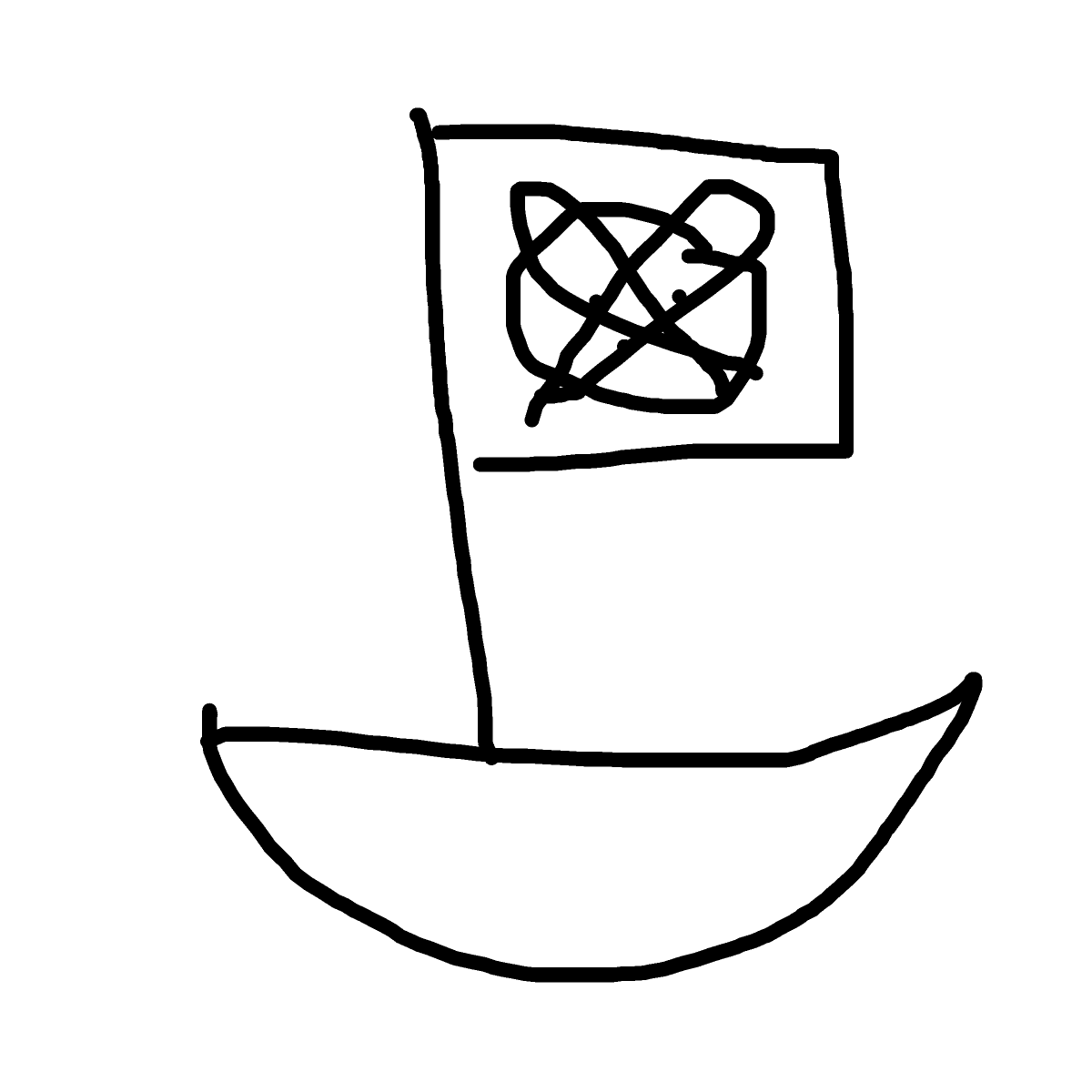 Pirate Ship drawing by cyan-bronze-net
