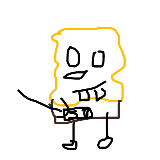 Name Tag drawing by juice