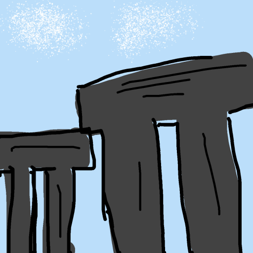 Stonehenge drawing by krissywissy
