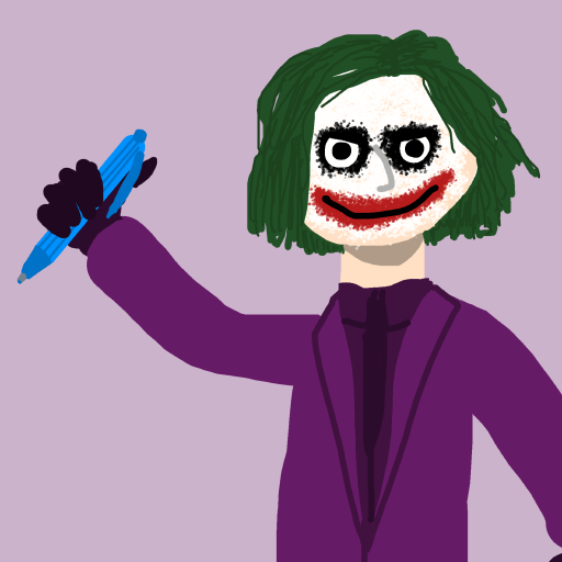 Joker drawing by jashezilla