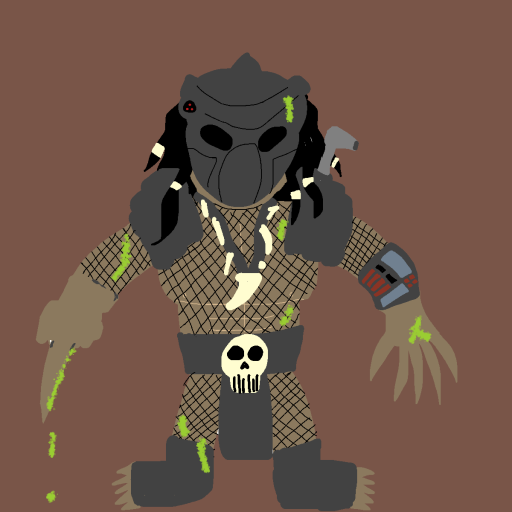 Predator drawing by jashezilla