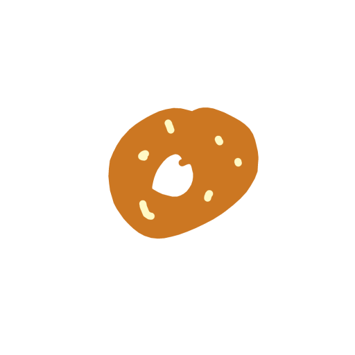 Donut drawing by sky-plum-peak