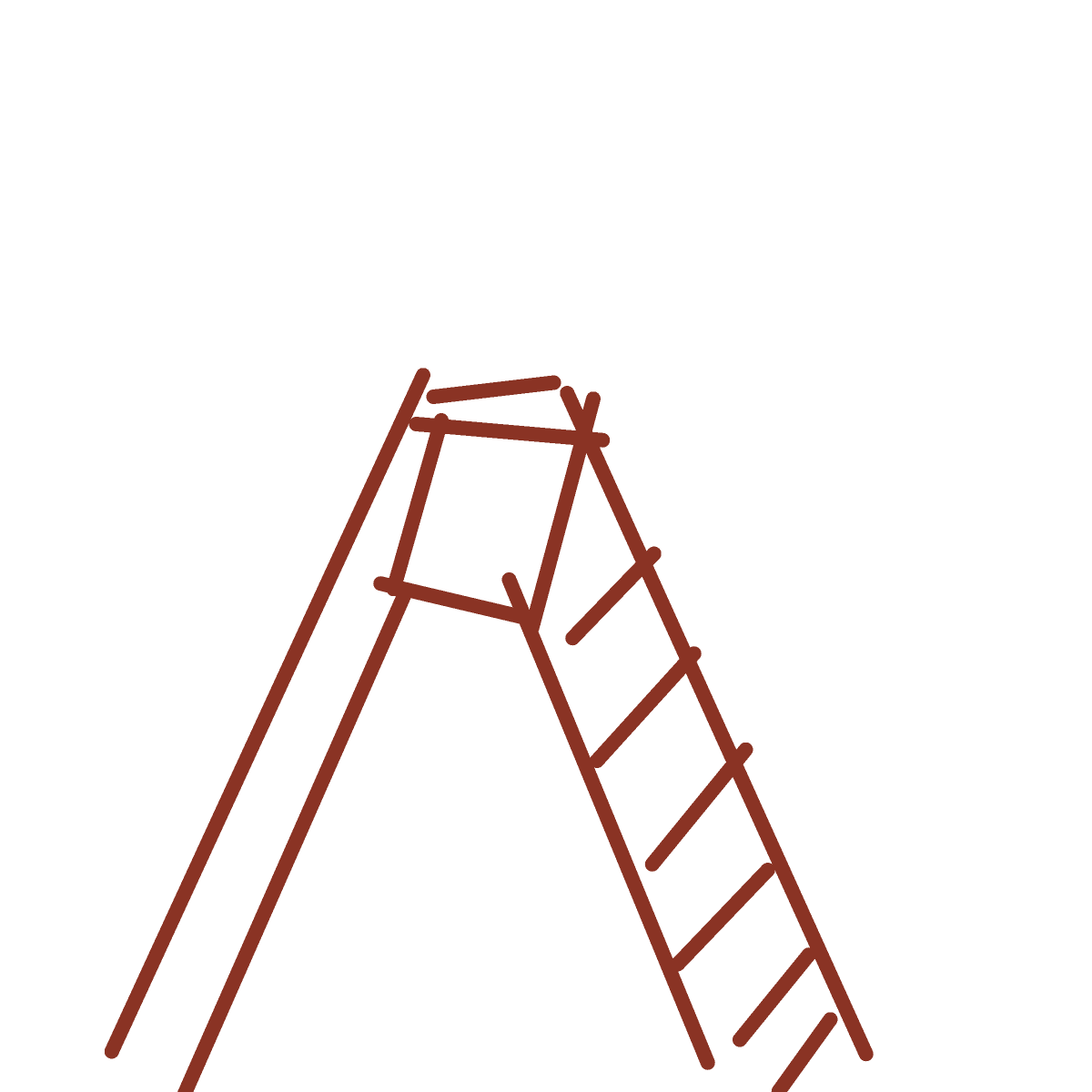 Ladder drawing by coal-mild-peace