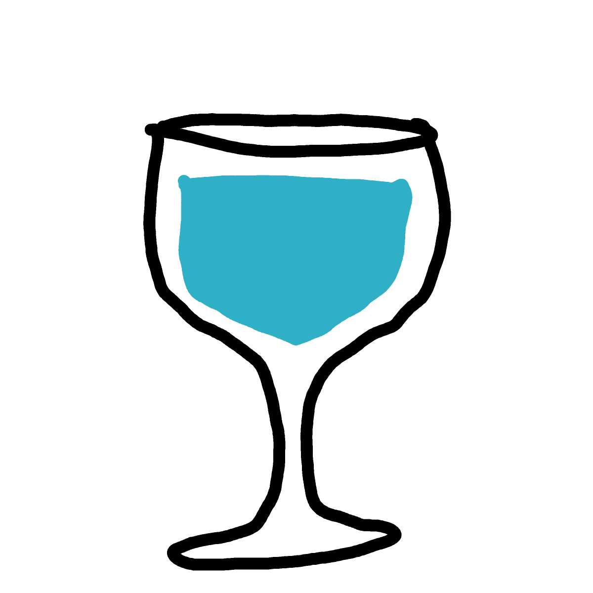 Cup drawing by Guardianoflives