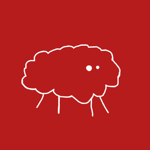 Sheep drawing by krissywissy