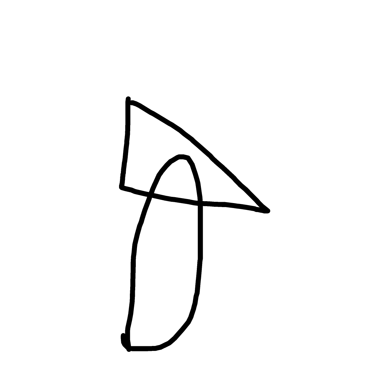 Hammer drawing by cyan-bronze-net