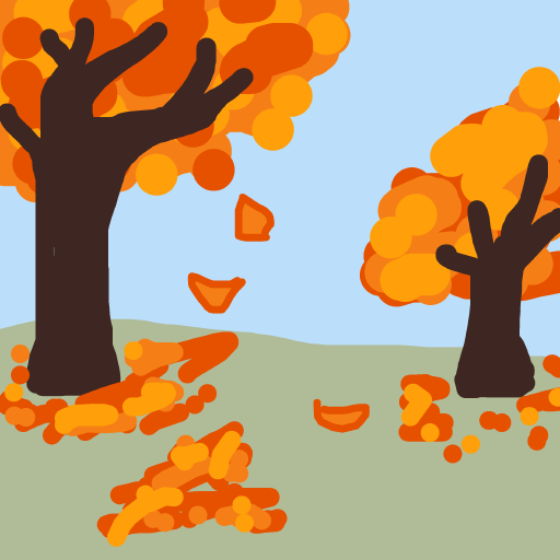 Autumn drawing by rowan