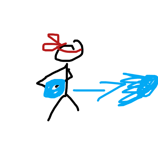 Ryu drawing by selecta