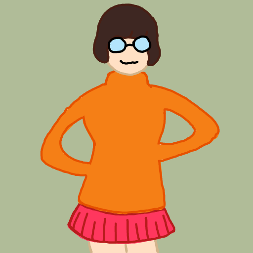 Velma drawing by marimou