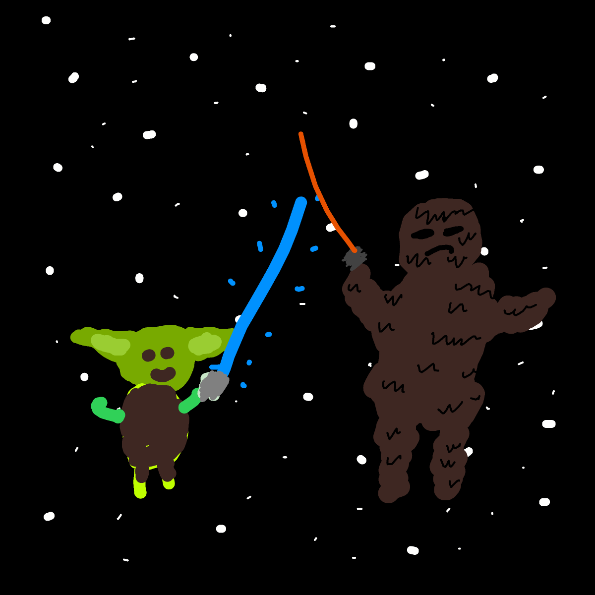 Star Wars drawing by godor
