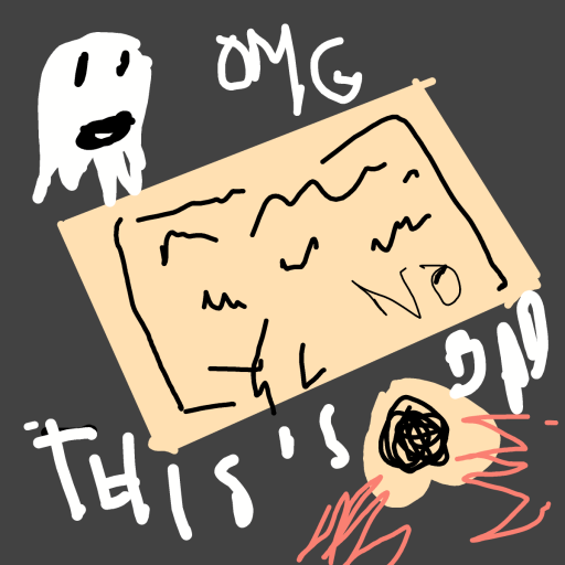Ouija Board drawing by mike_eff