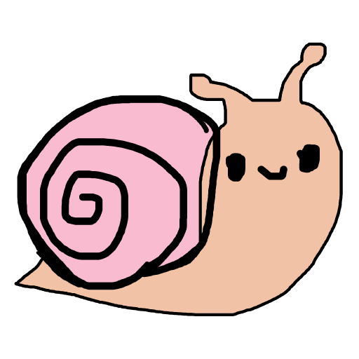 Snail drawing by poopy-pants