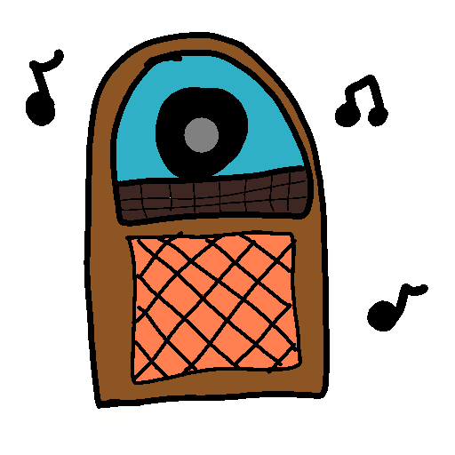 Jukebox drawing by conn0rr