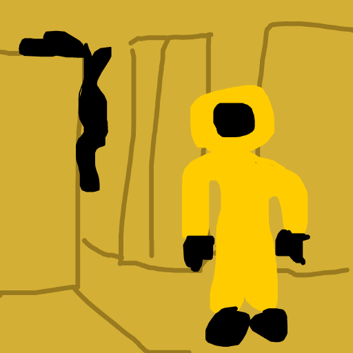 Backrooms drawing by light-jade-pride