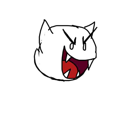 Ghost drawing by nokiah