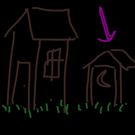 Outhouse drawing by mr inkwell