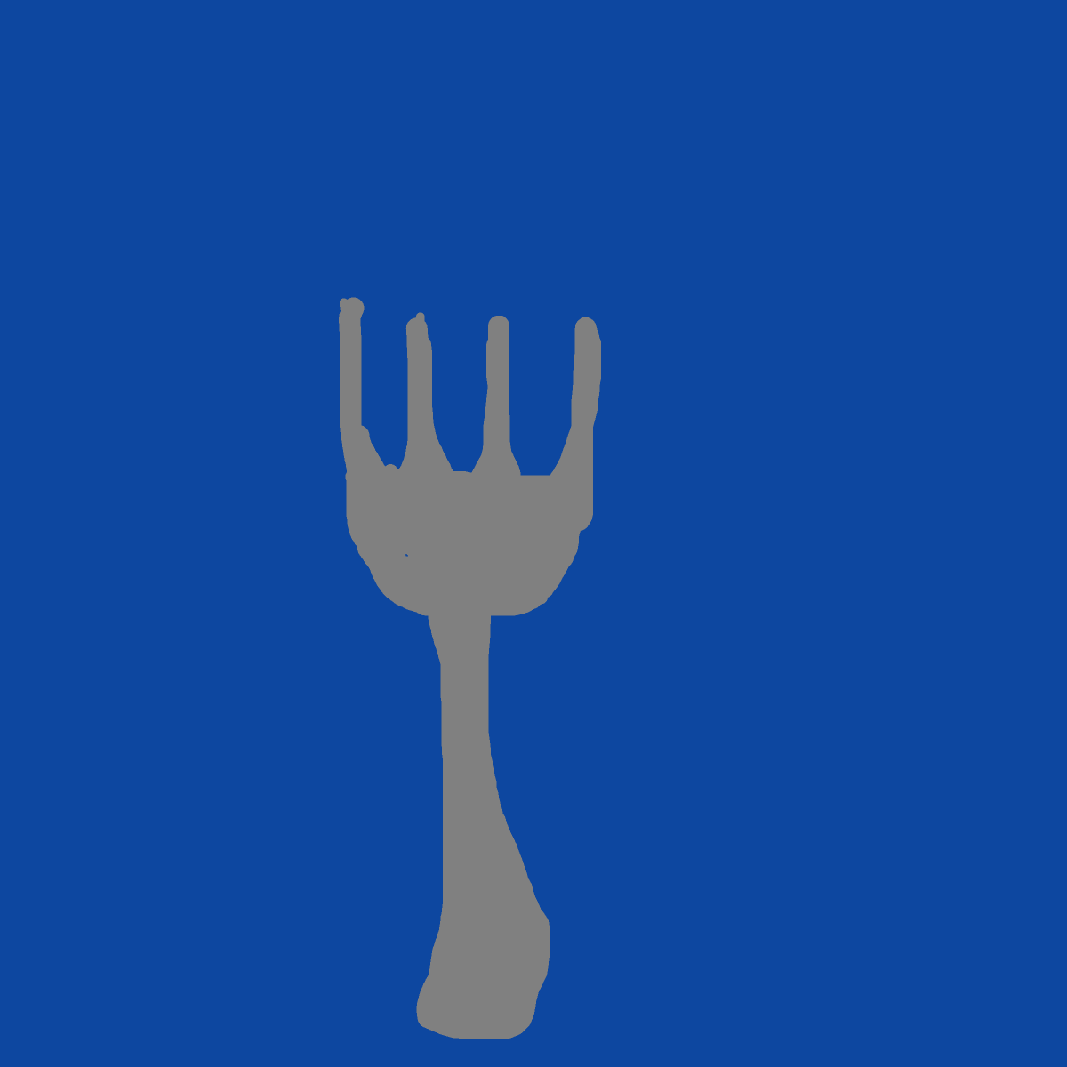 Fork drawing by krystian