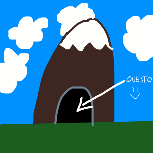Tunnel drawing by elian