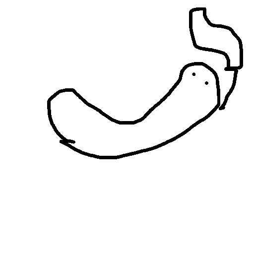 Caterpillar drawing by grand-crisp-wave