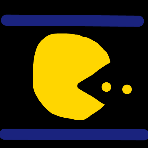 Pac-Man drawing by dan