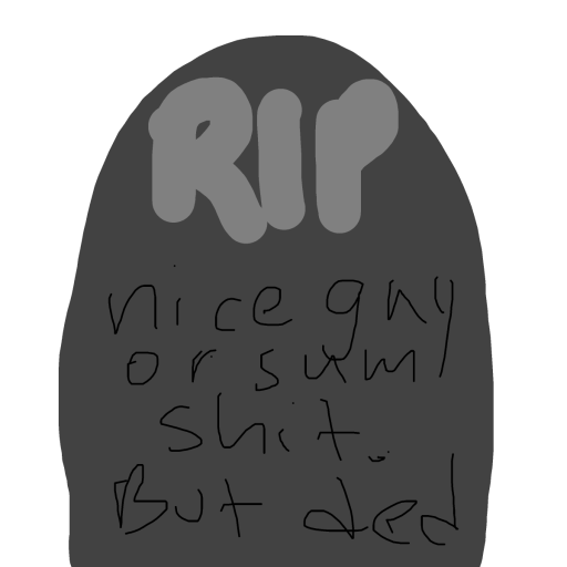 Gravestone drawing by princess fiona