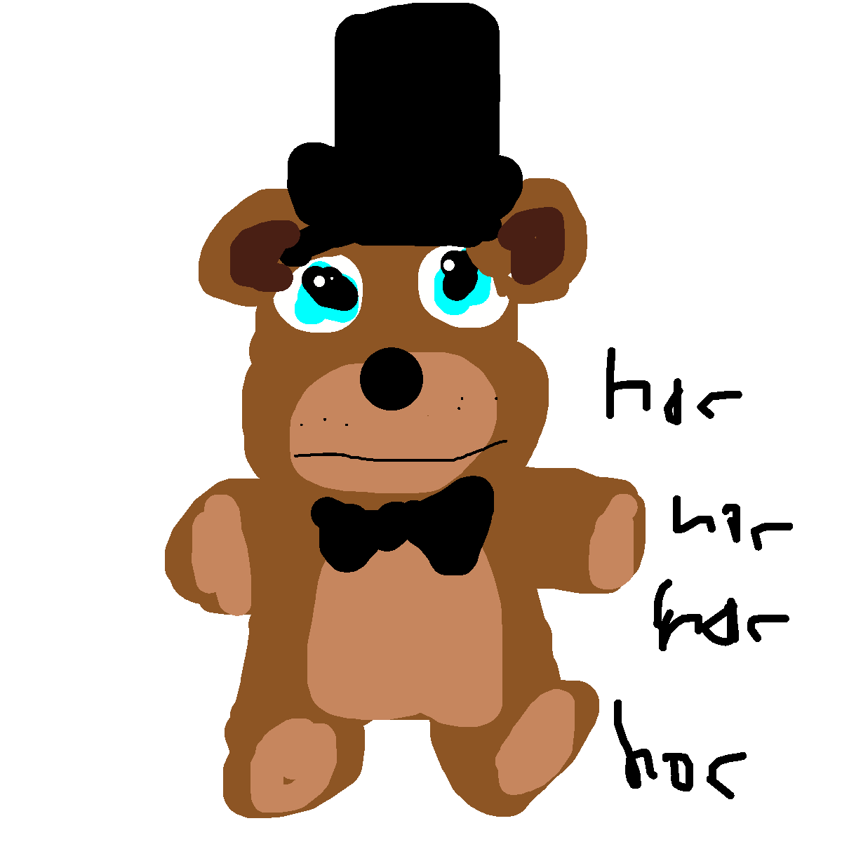 Freddy drawing by grand-ice-rebel