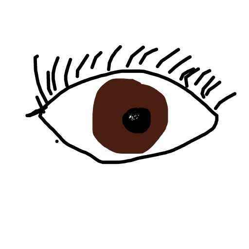 Eye drawing by tirza