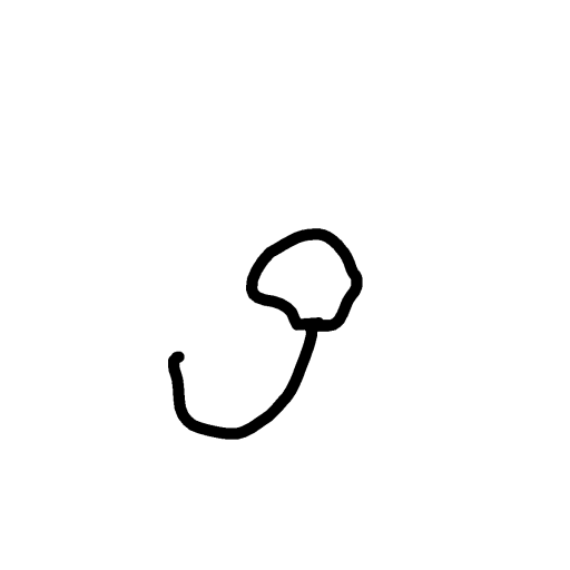 Hook drawing by berry-super-style