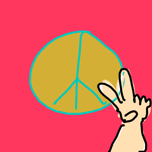 Peace drawing by sun-rose-drive