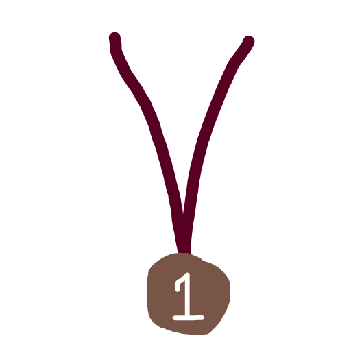 Medal drawing by tirza