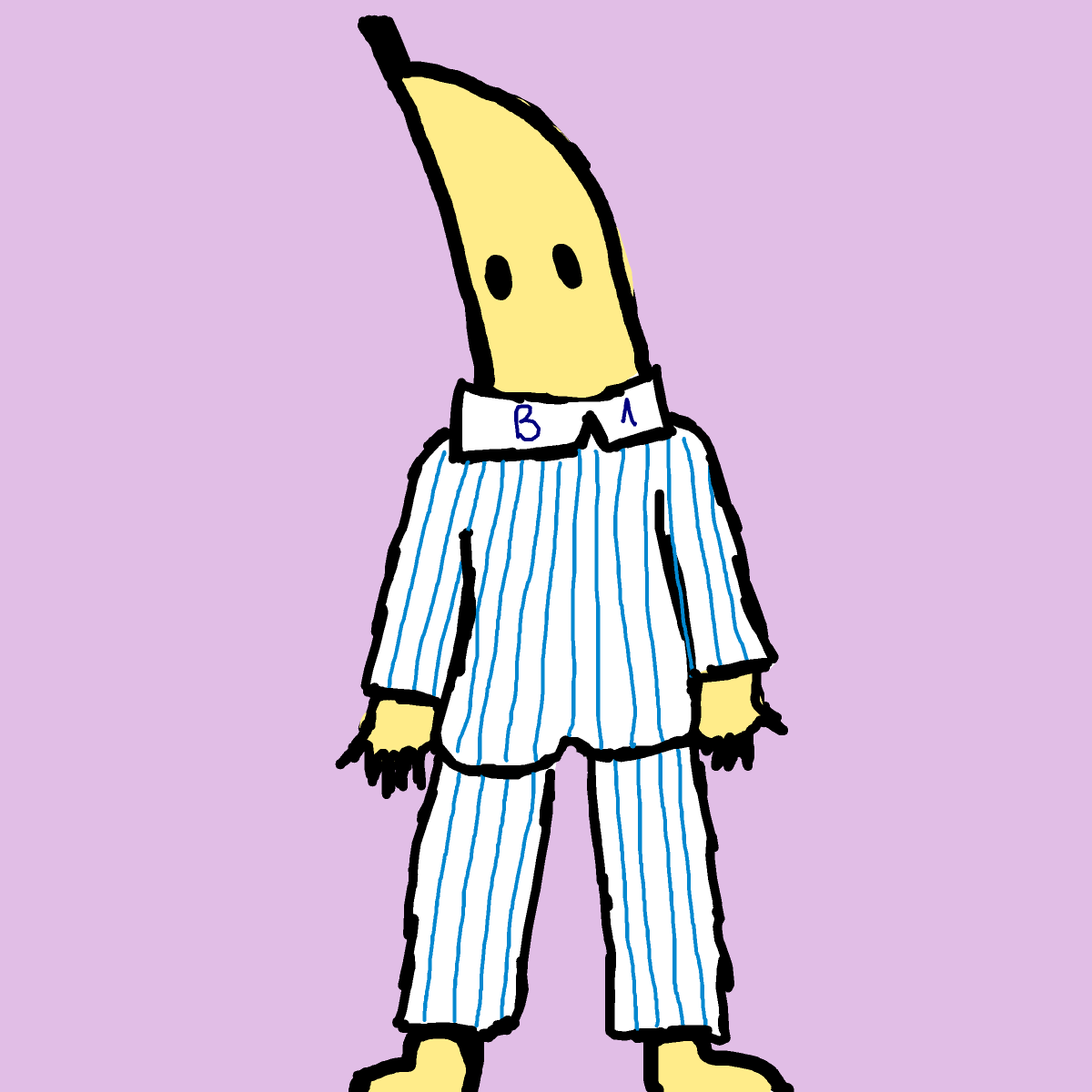 Pajamas drawing by marimou