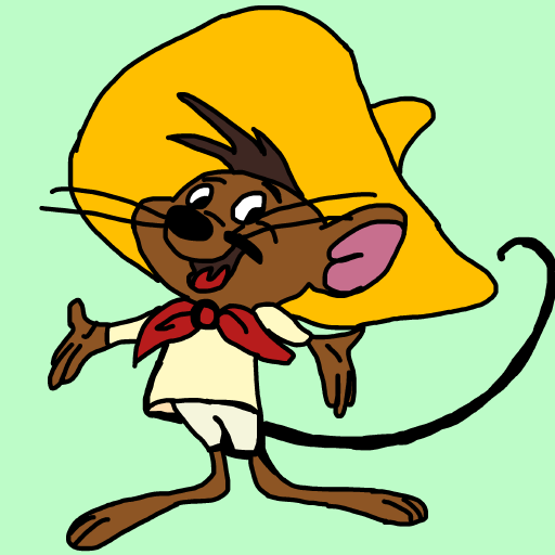 Speedy Gonzales drawing by monthra