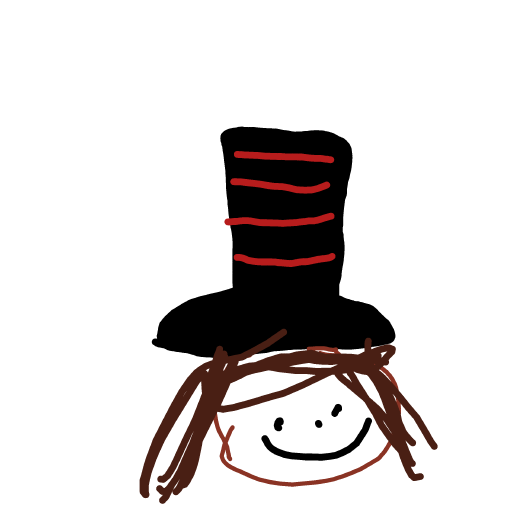Top Hat drawing by cream-live-style