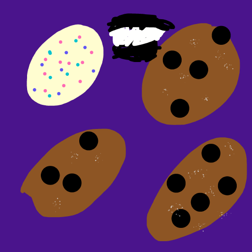 Cookie drawing by vivid-color-style