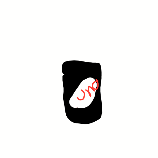 UNO drawing by Horseeeeeeeeey