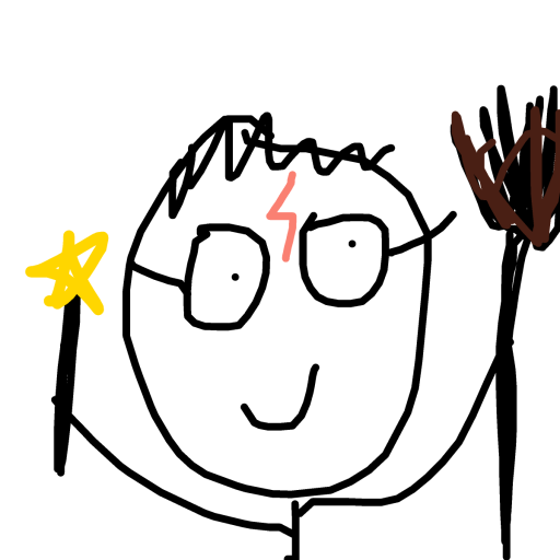 Harry Potter drawing by tittychakras