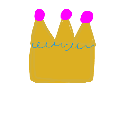 Crown drawing by audrey