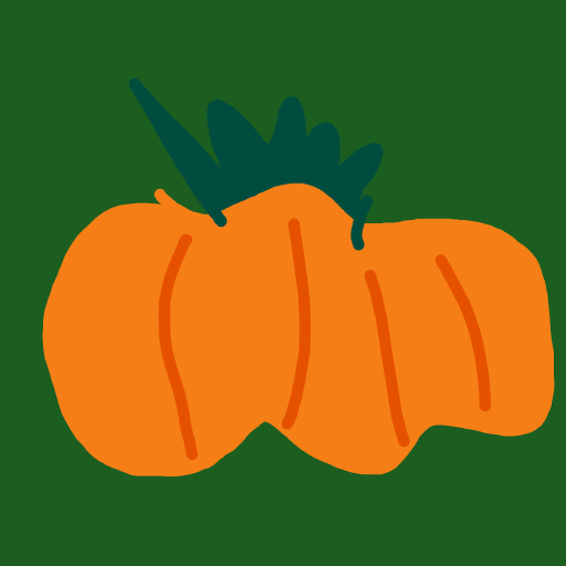 Pumpkin drawing by Timmie
