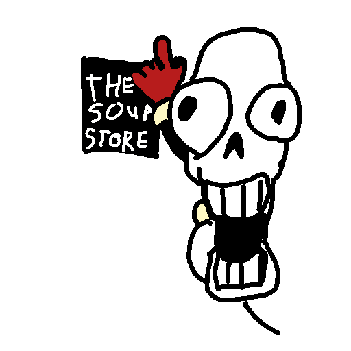 Soup drawing by macaronimiles
