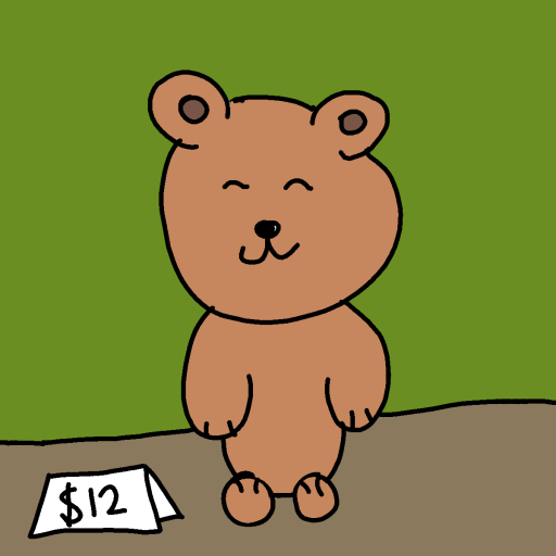 Teddy Bear drawing by conn0rr