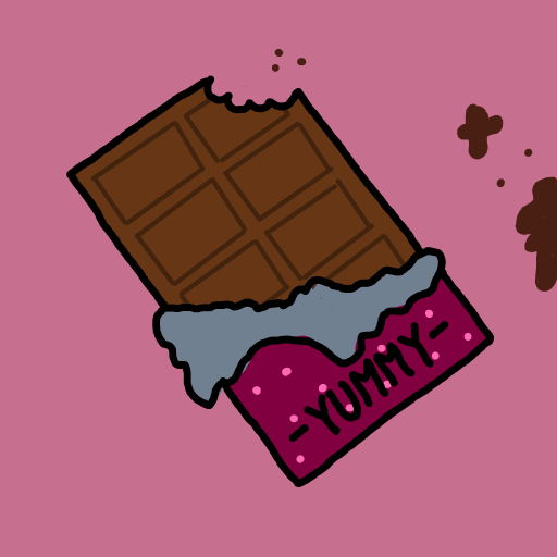 Chocolate drawing by gamma-coal-wheel